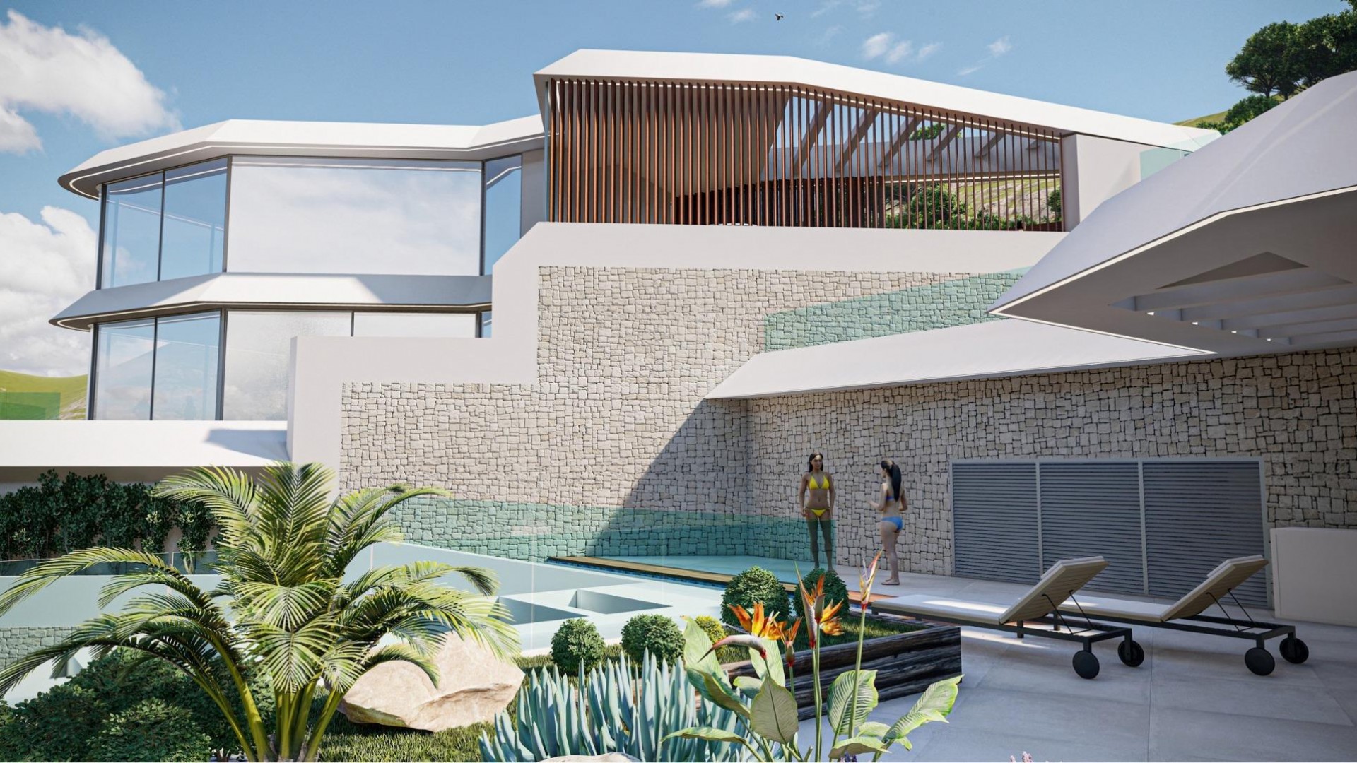 Obra Nueva - Chalet Independiente -
Calpe - Mascarat