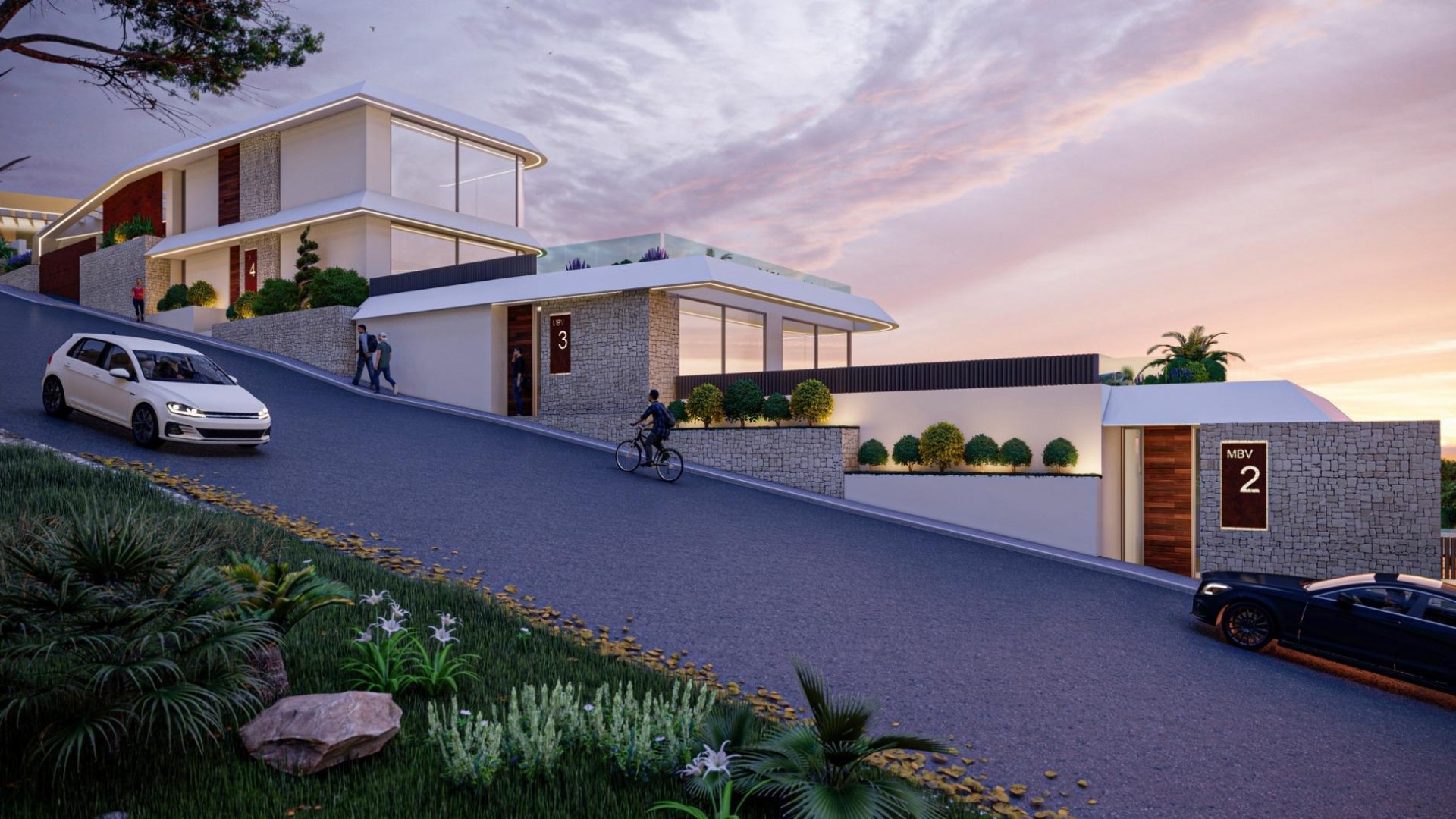 Obra Nueva - Chalet Independiente -
Calpe - Mascarat