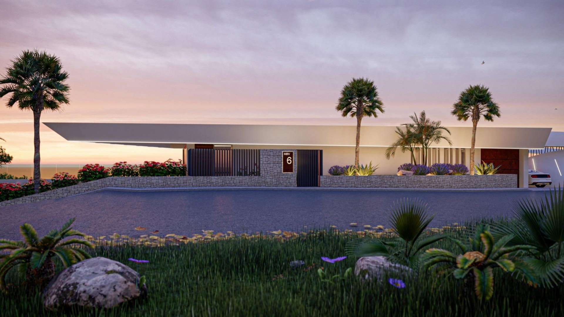 Obra Nueva - Chalet Independiente -
Calpe - Mascarat