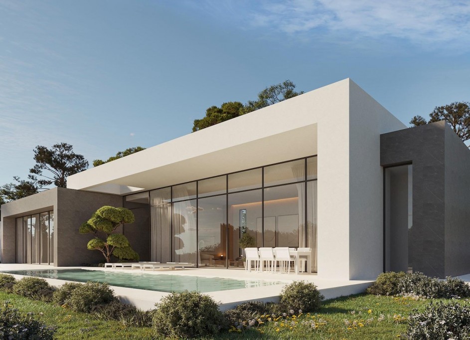 Obra Nueva - Chalet Independiente -
Calpe - Pla roig