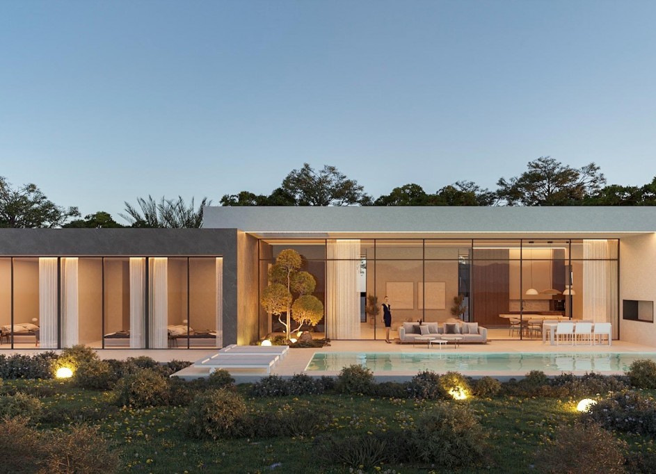 Obra Nueva - Chalet Independiente -
Calpe - Pla roig