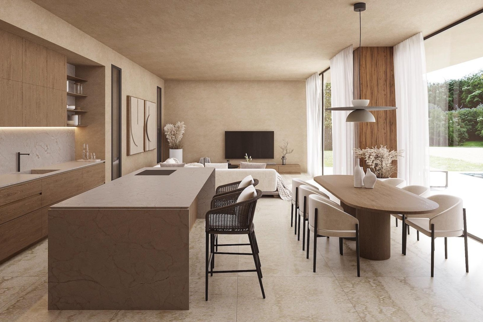 Obra Nueva - Chalet Independiente -
Calpe - Pla roig