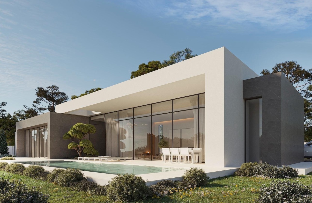 Obra Nueva - Chalet Independiente -
Calpe - Pla roig