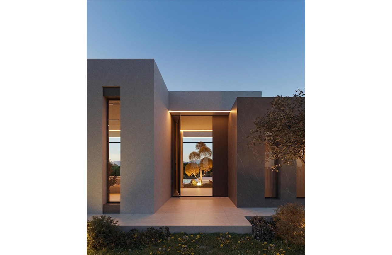 Obra Nueva - Chalet Independiente -
Calpe - Pla roig