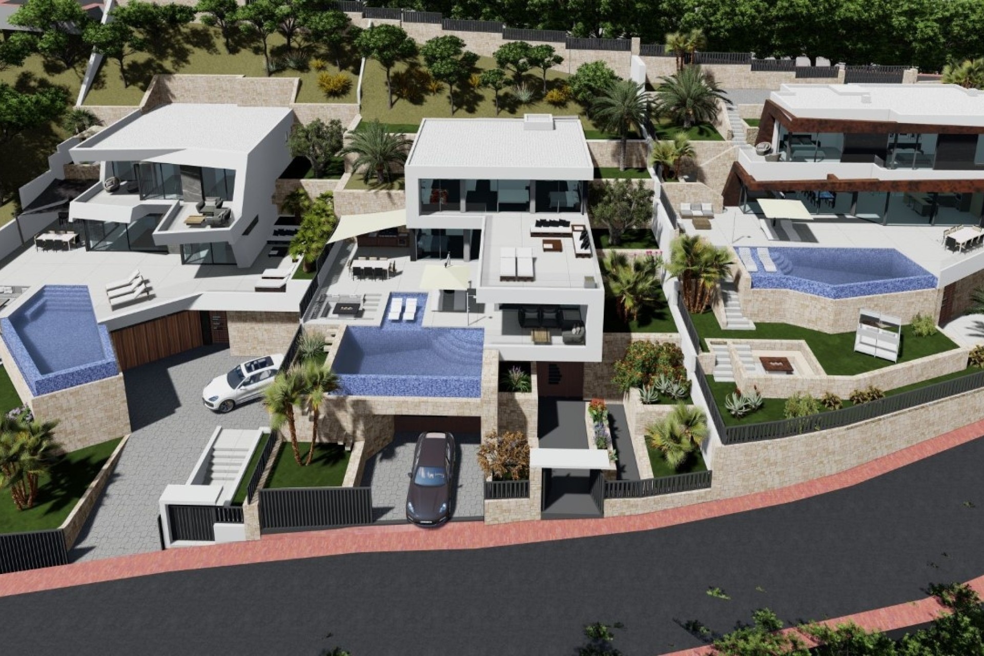 Obra Nueva - Chalet Independiente -
Calpe