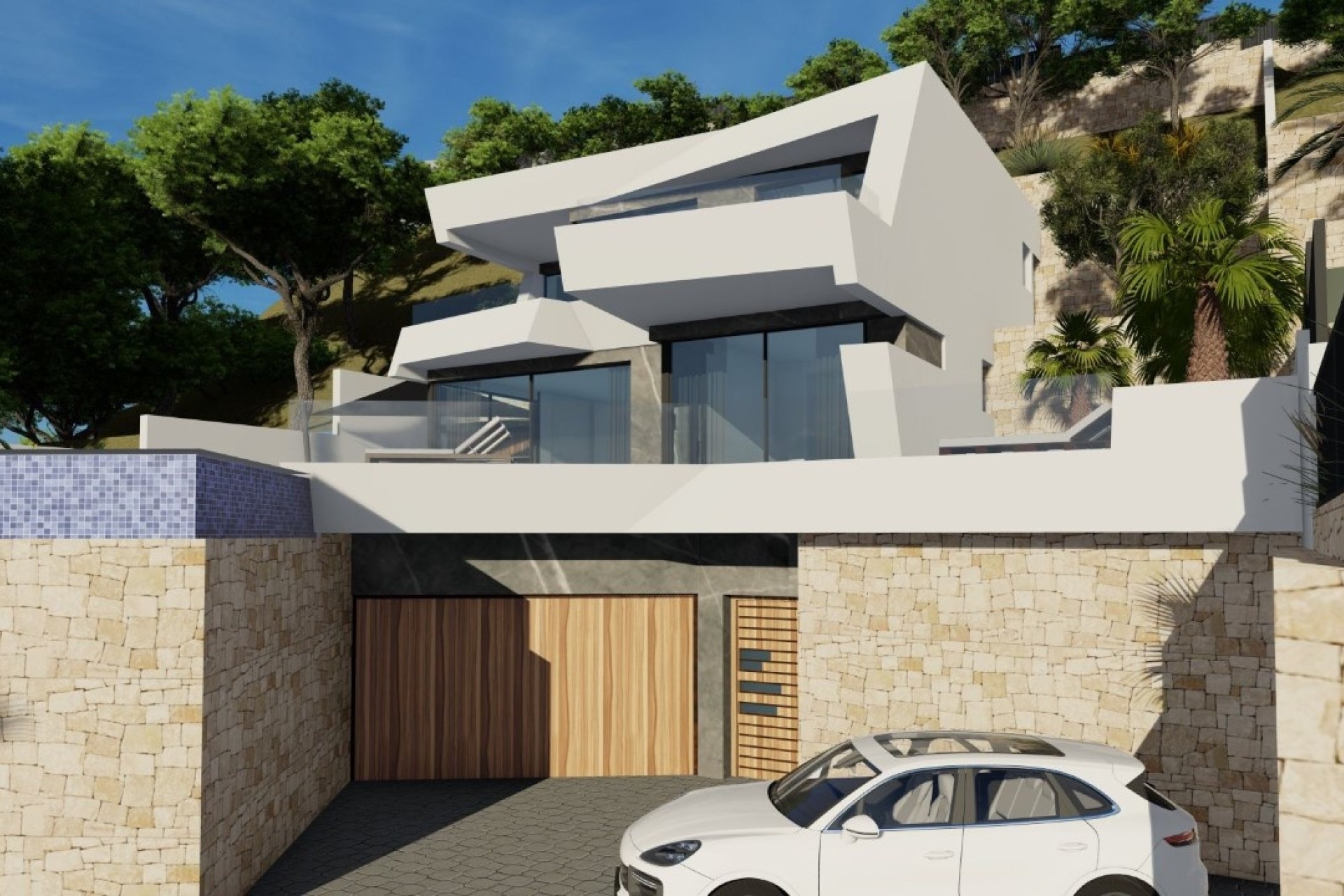 Obra Nueva - Chalet Independiente -
Calpe