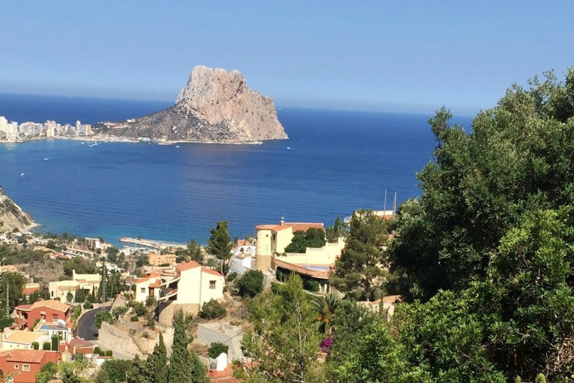 Obra Nueva - Chalet Independiente -
Calpe