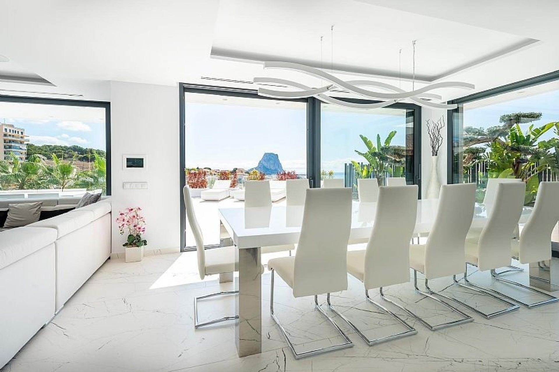 Obra Nueva - Chalet Independiente -
Calpe