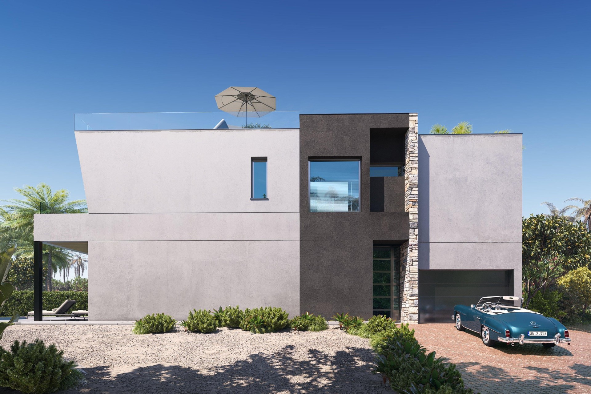 Obra Nueva - Chalet Independiente -
Calpe