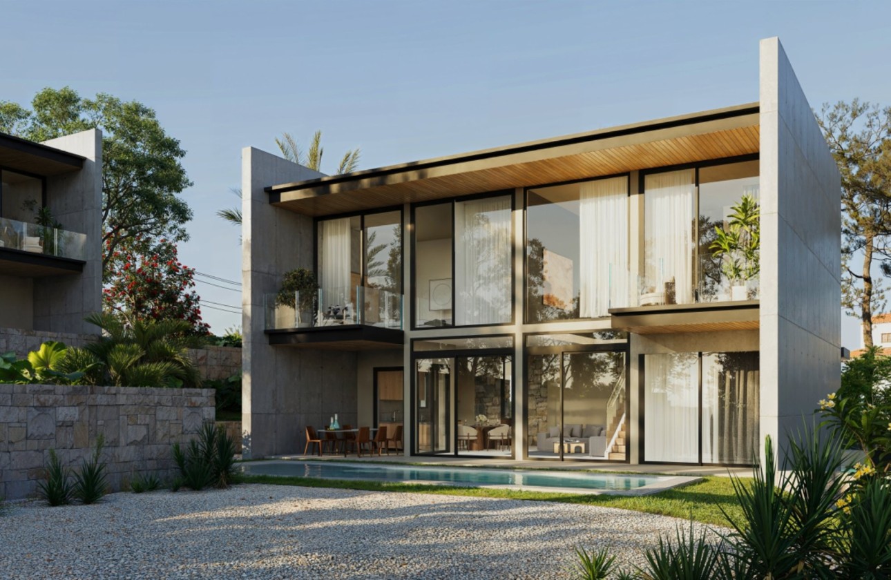 Obra Nueva - Chalet Independiente -
Calpe