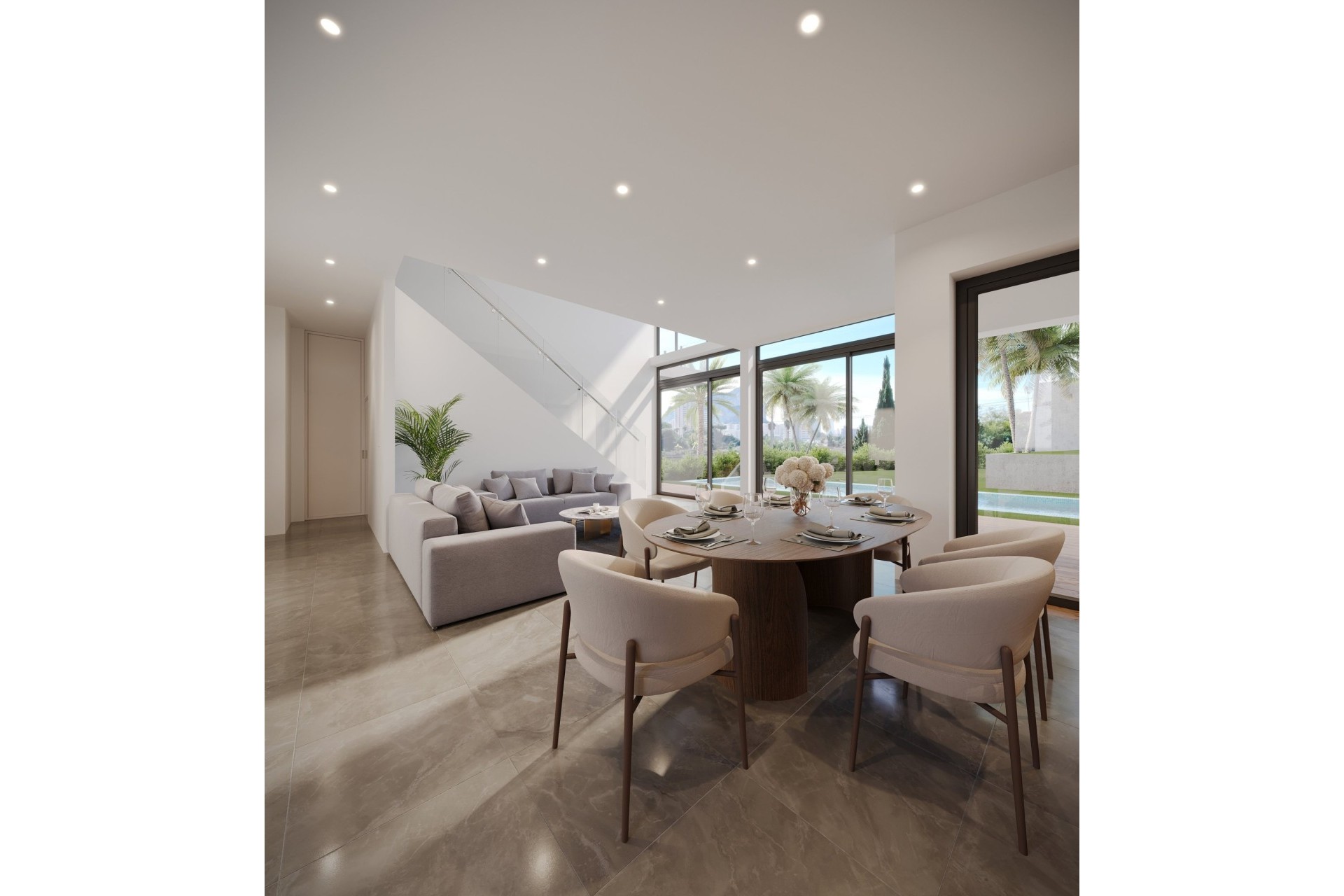 Obra Nueva - Chalet Independiente -
Calpe