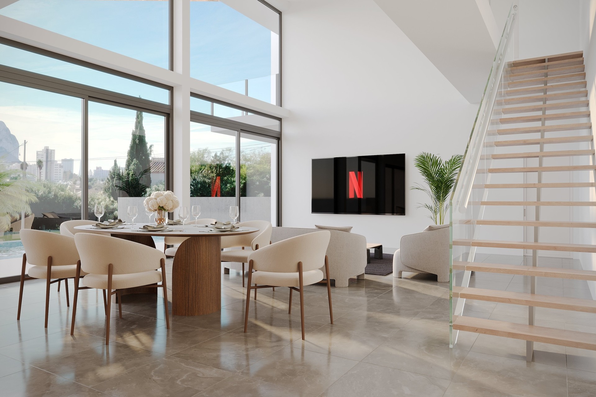 Obra Nueva - Chalet Independiente -
Calpe