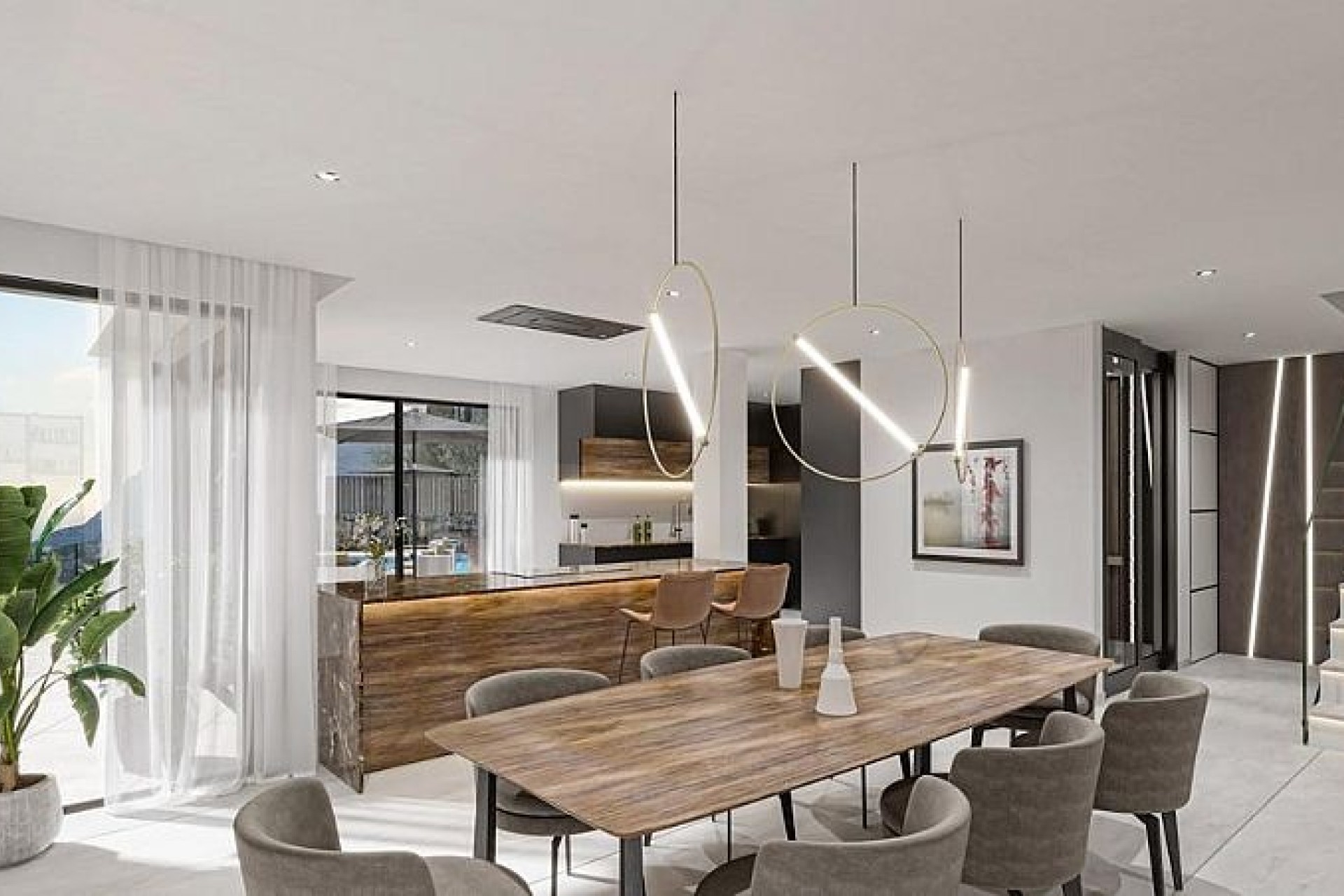 Obra Nueva - Chalet Independiente -
Calpe