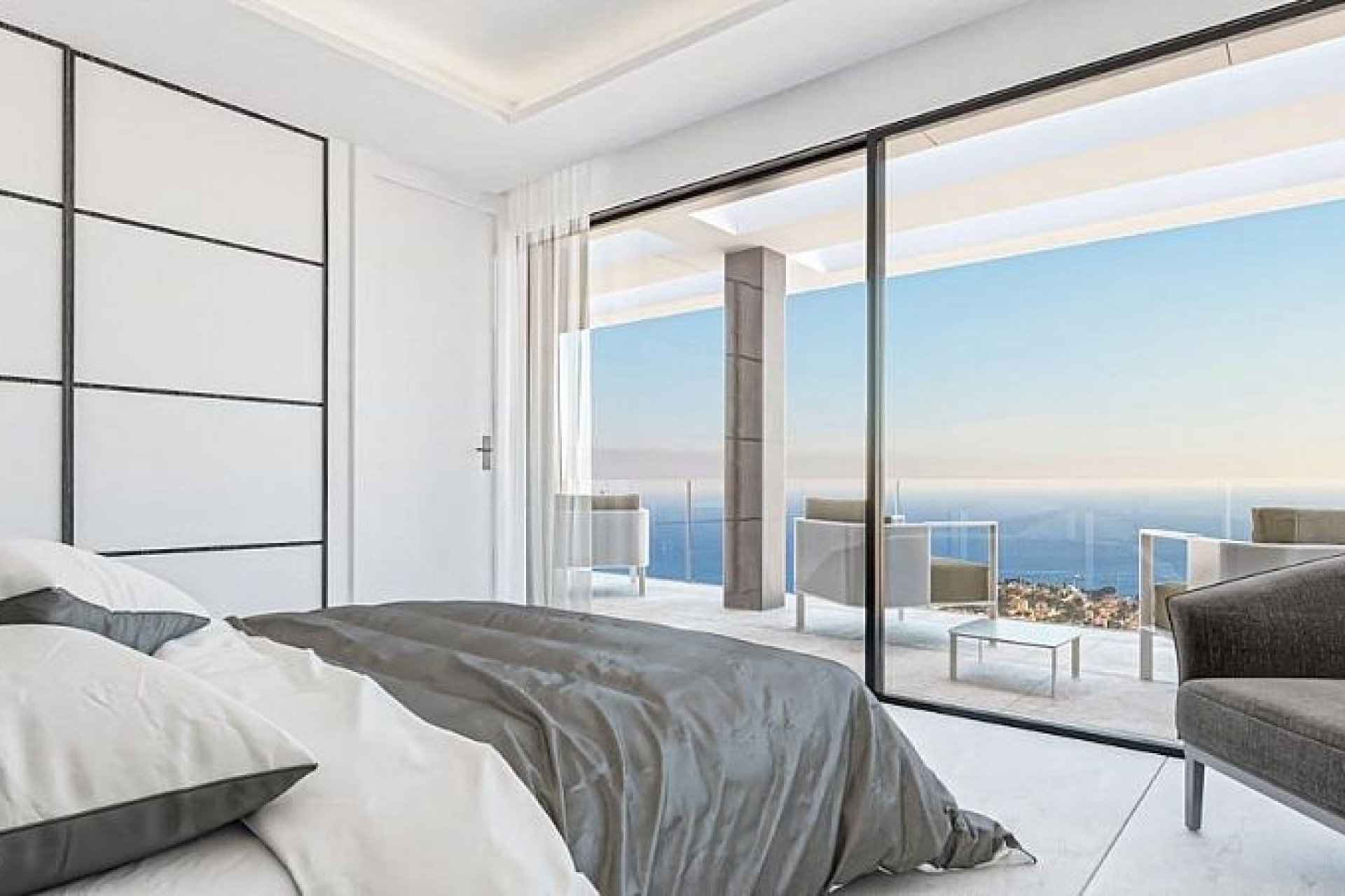 Obra Nueva - Chalet Independiente -
Calpe