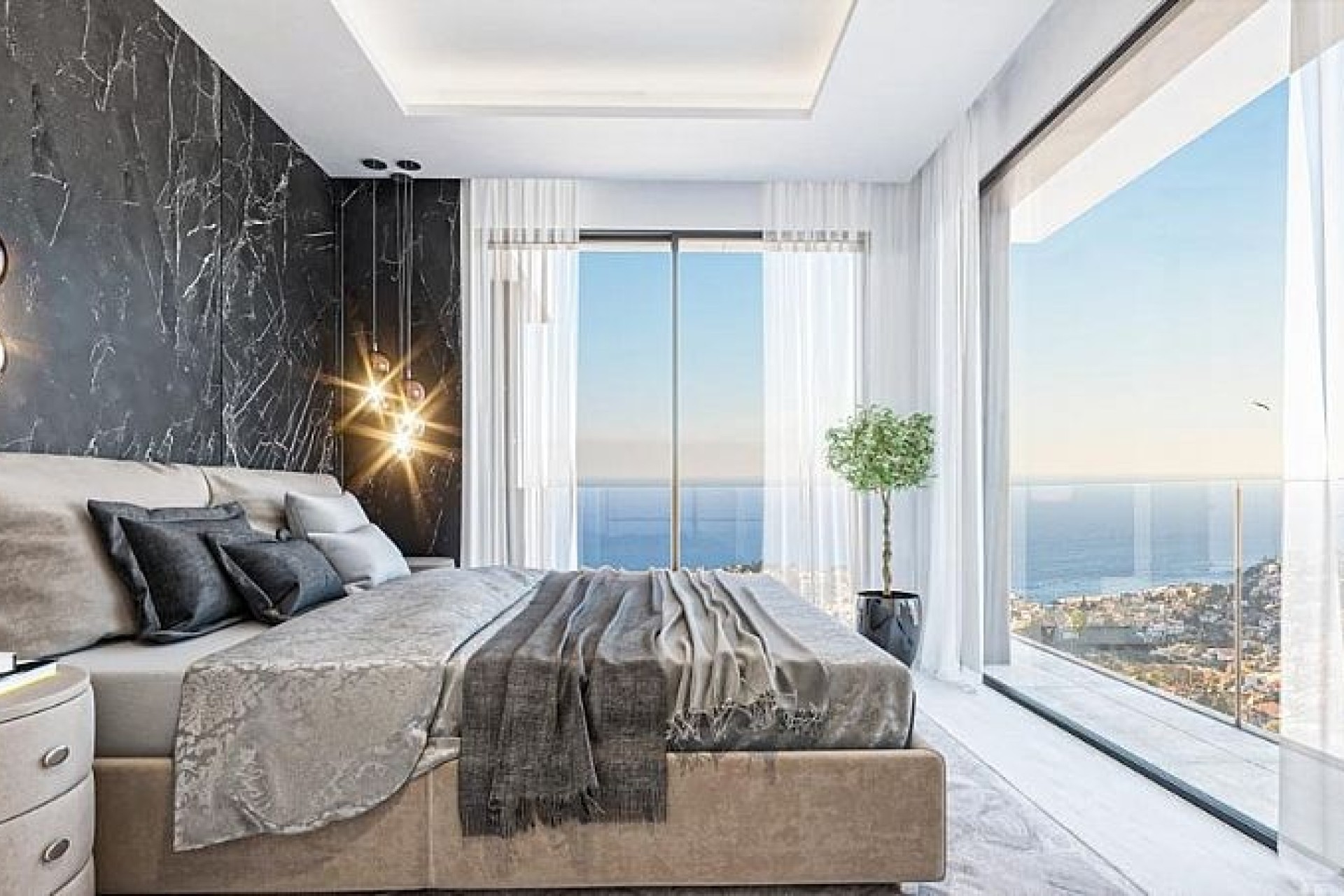 Obra Nueva - Chalet Independiente -
Calpe