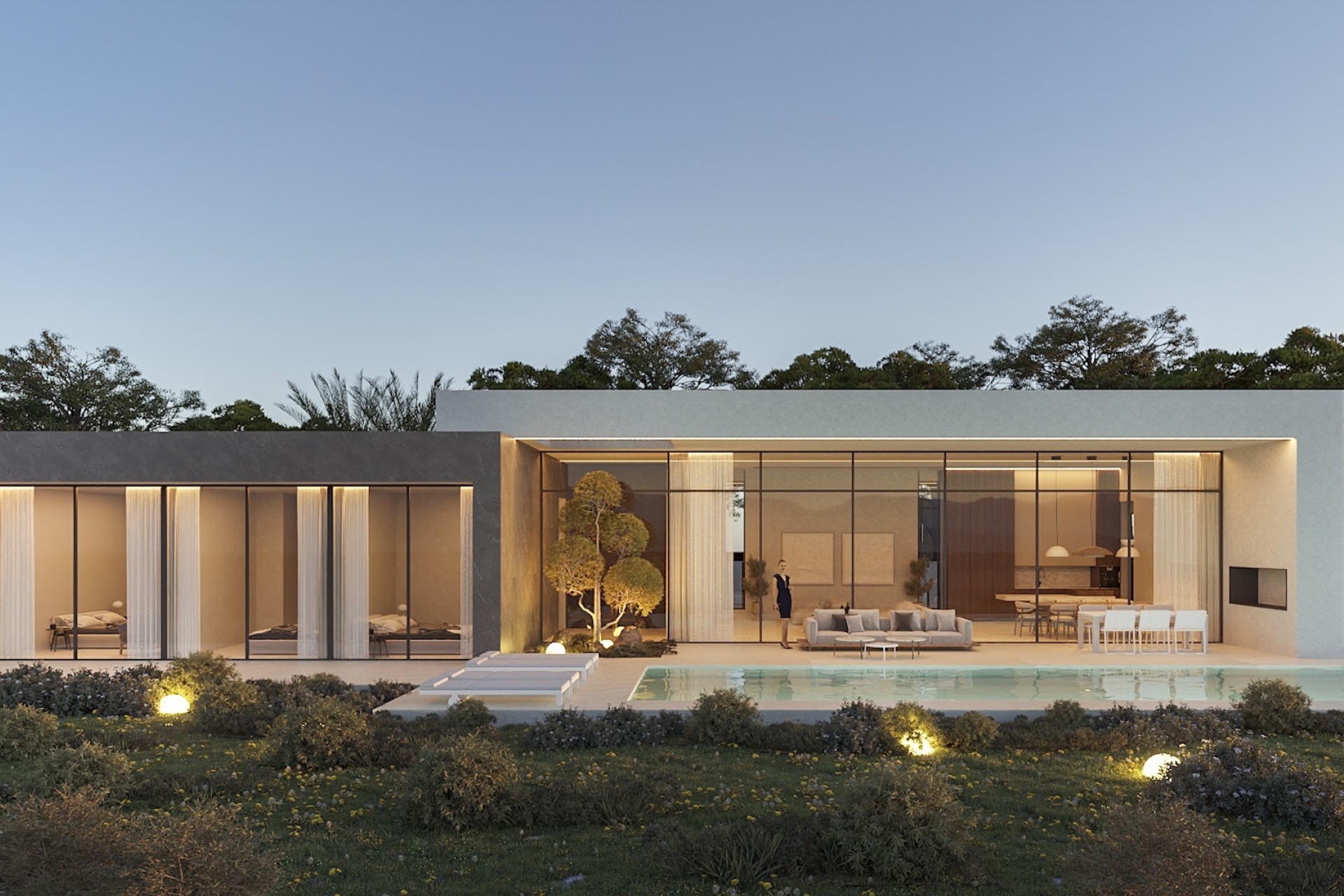 Obra Nueva - Chalet Independiente -
Calpe