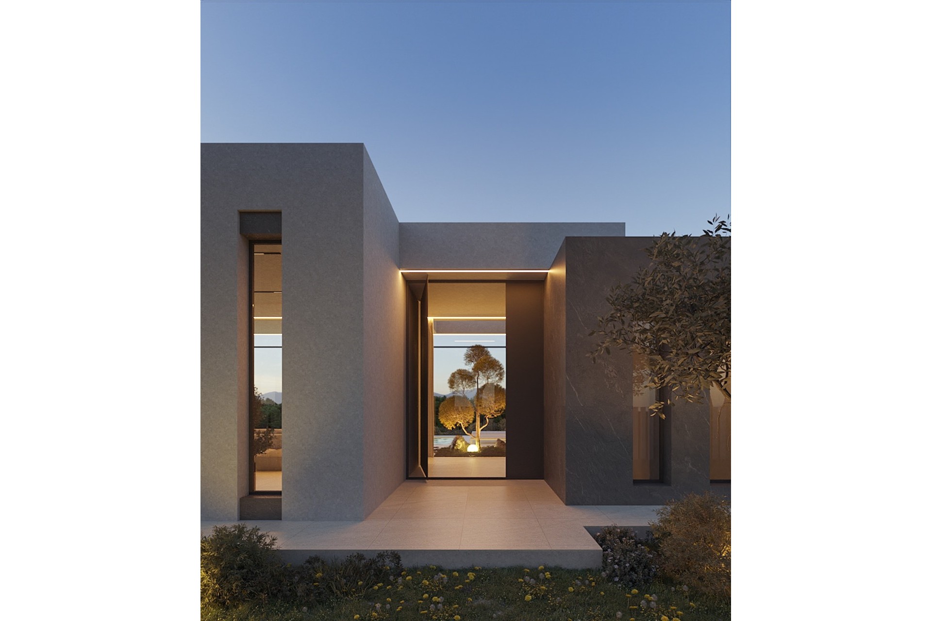 Obra Nueva - Chalet Independiente -
Calpe