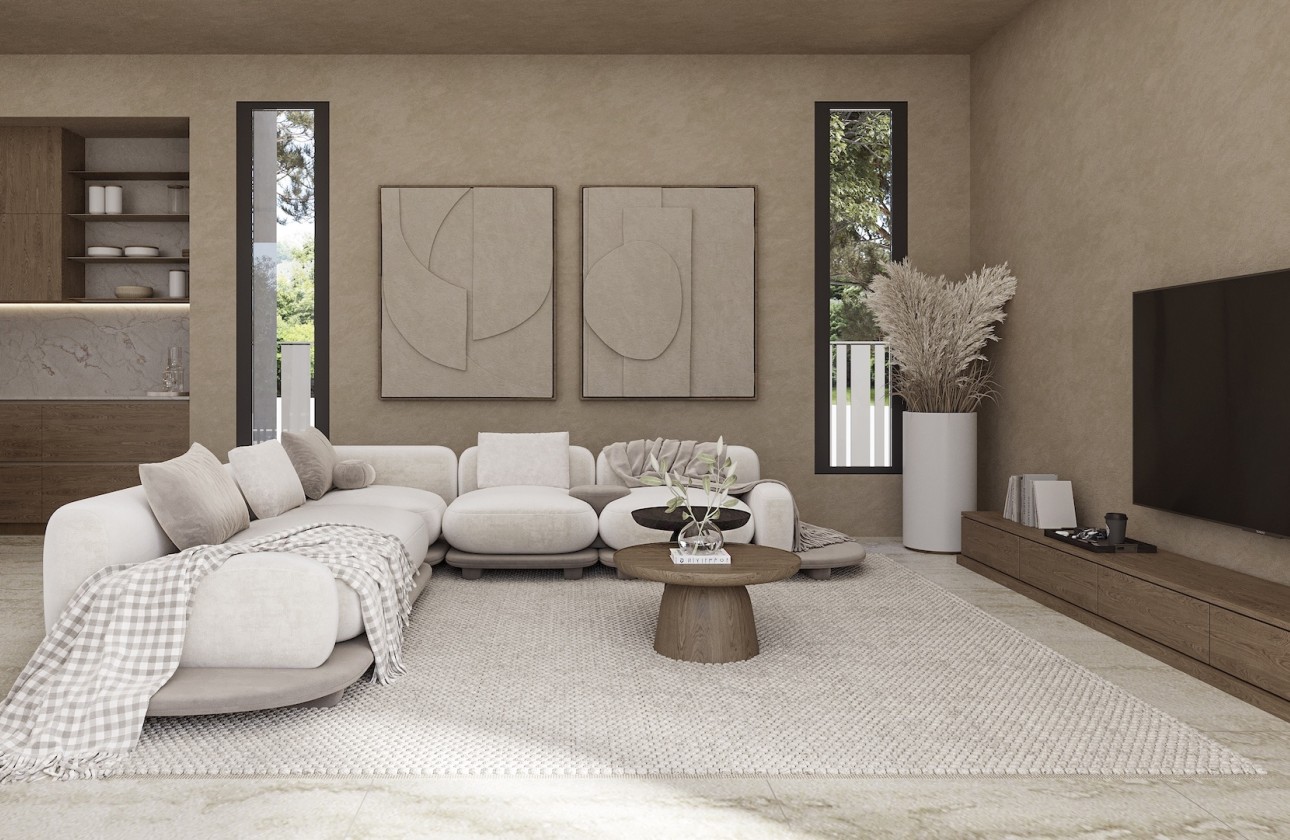 Obra Nueva - Chalet Independiente -
Calpe