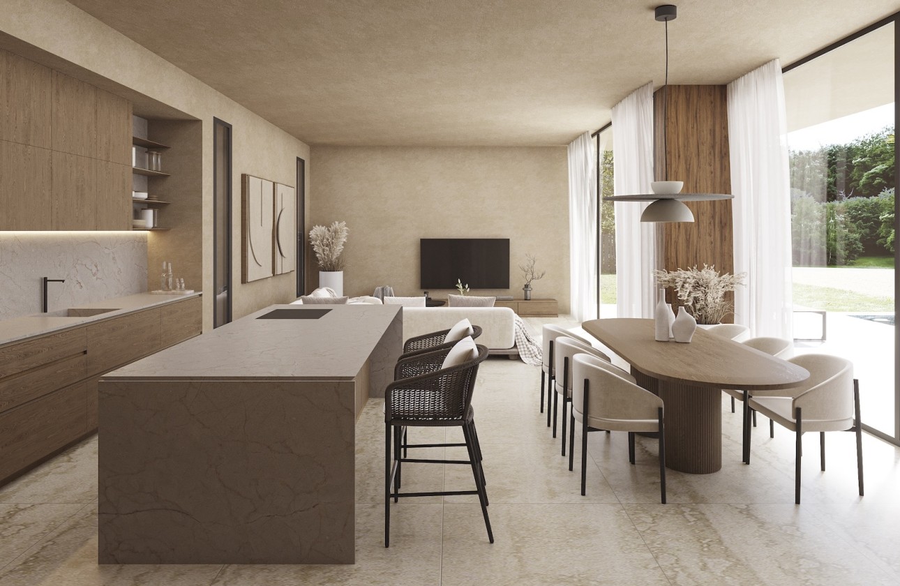 Obra Nueva - Chalet Independiente -
Calpe