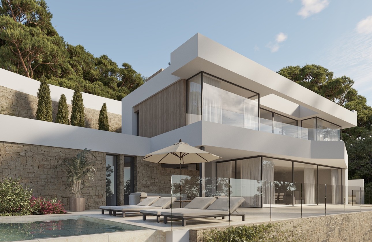 Obra Nueva - Chalet Independiente -
Calpe