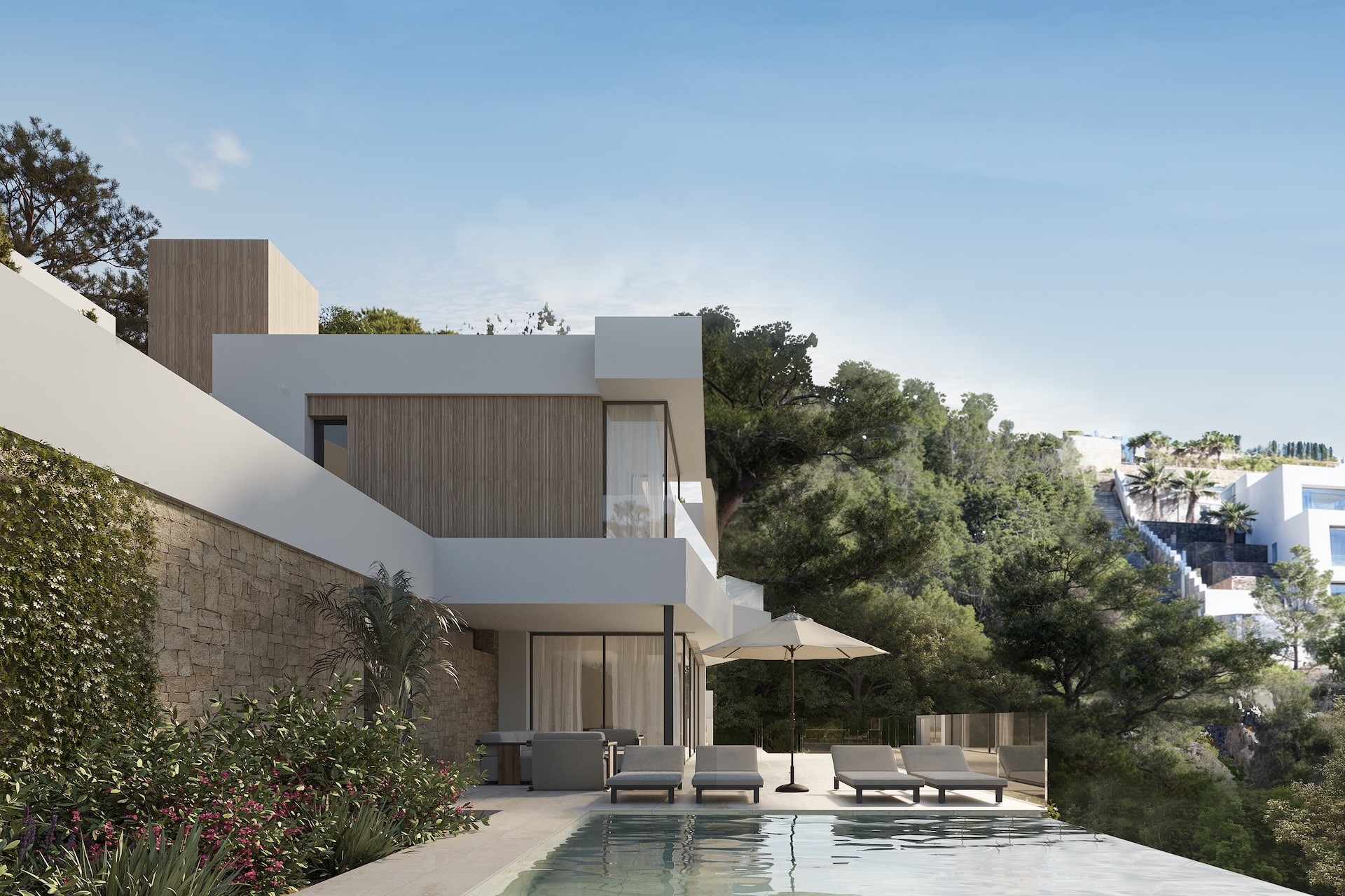 Obra Nueva - Chalet Independiente -
Calpe