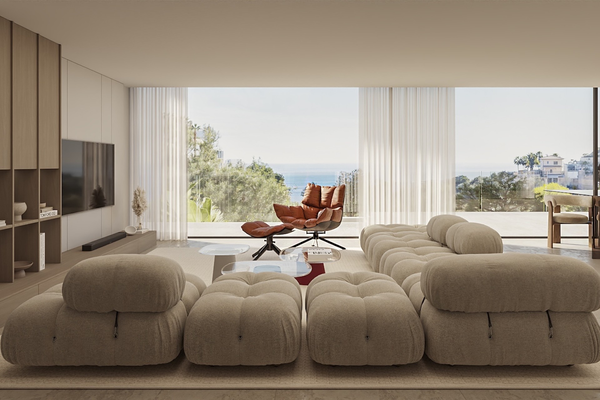 Obra Nueva - Chalet Independiente -
Calpe