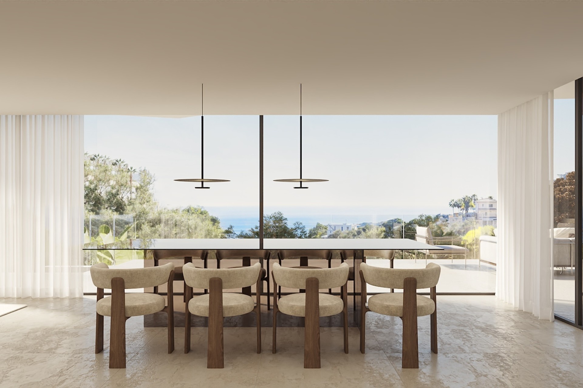 Obra Nueva - Chalet Independiente -
Calpe