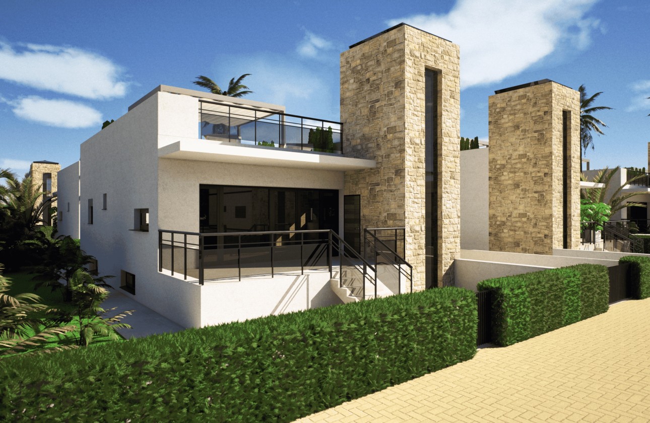 Obra Nueva - Chalet Independiente -
Camposol - Camposol Golf