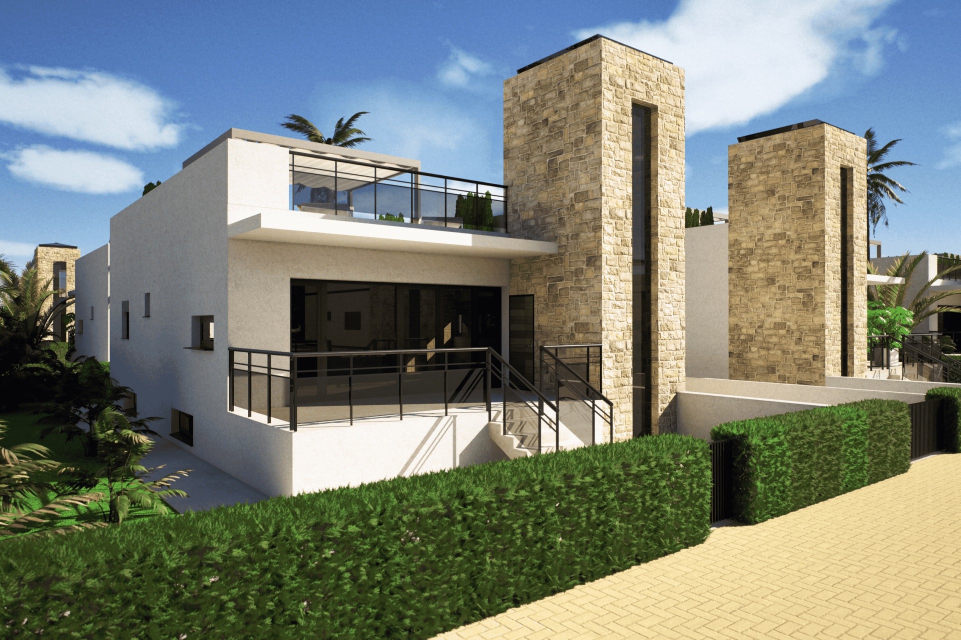 Obra Nueva - Chalet Independiente -
Camposol - Camposol Golf