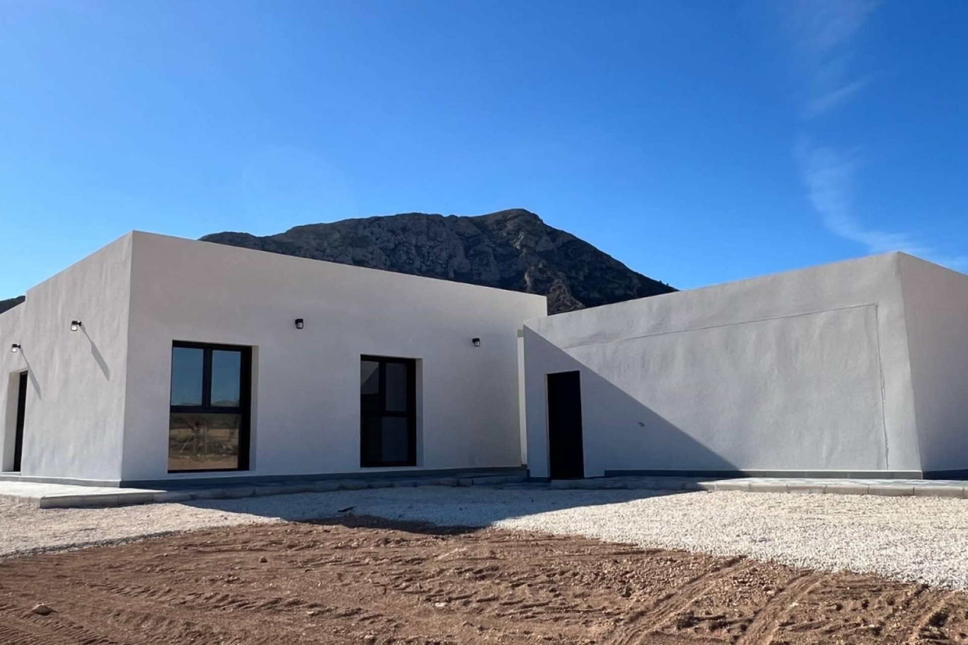 Obra Nueva - Chalet Independiente -
Cañada de la Leña