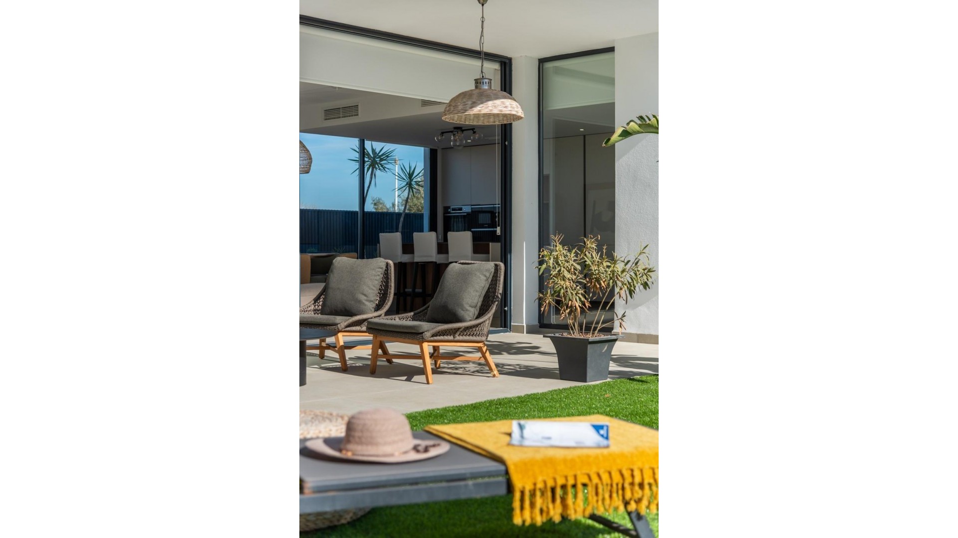 Obra Nueva - Chalet Independiente -
Cartagena - Mar de Cristal