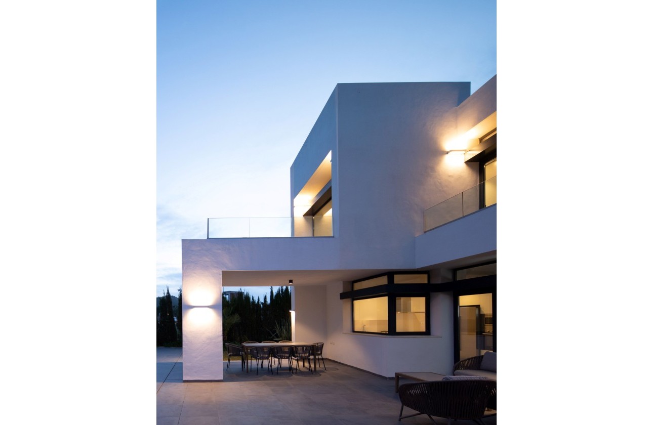 Obra Nueva - Chalet Independiente -
Cartagena