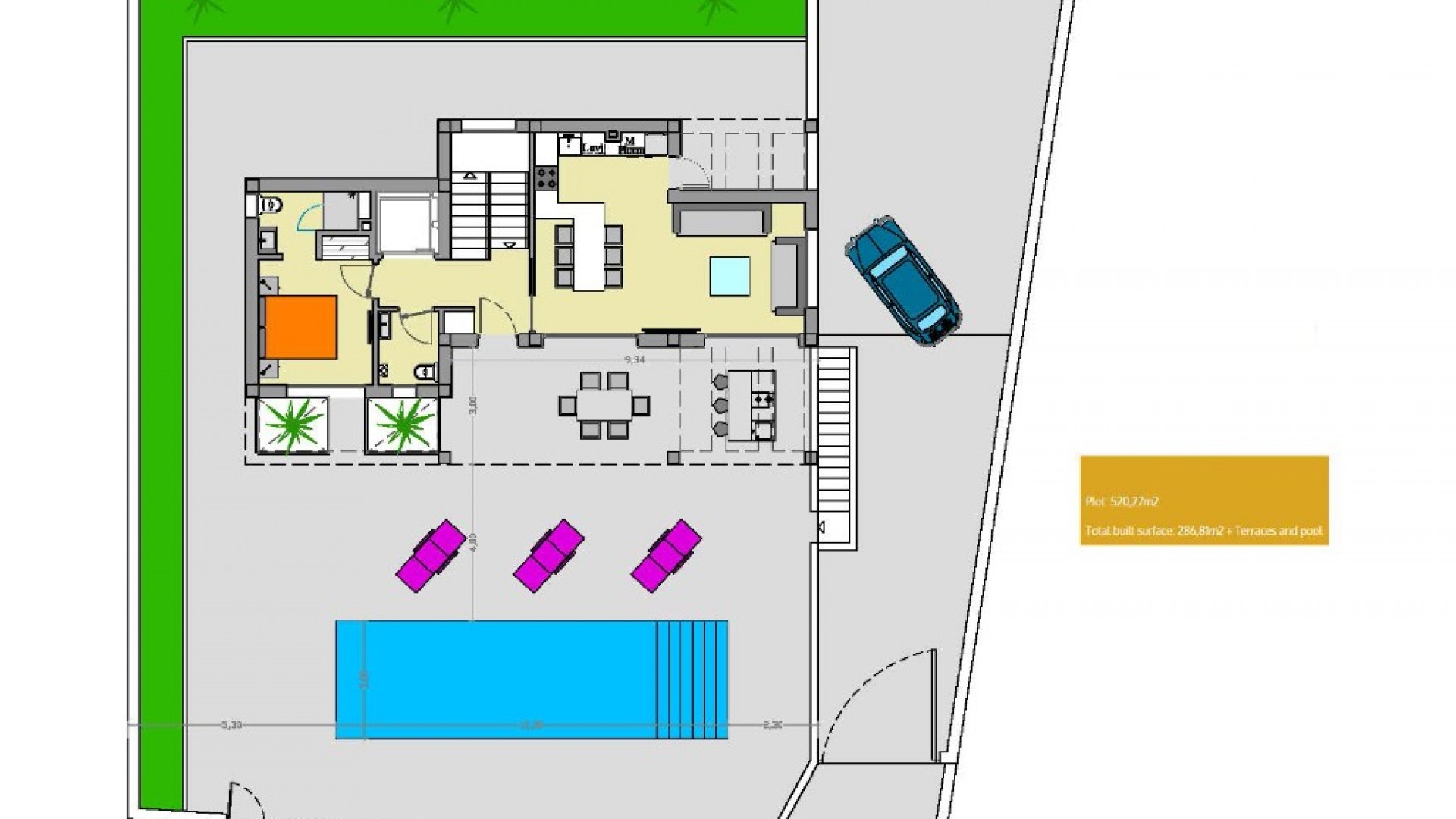 Obra Nueva - Chalet Independiente -
Ciudad Quesada - Rojales - Ciudad Quesada