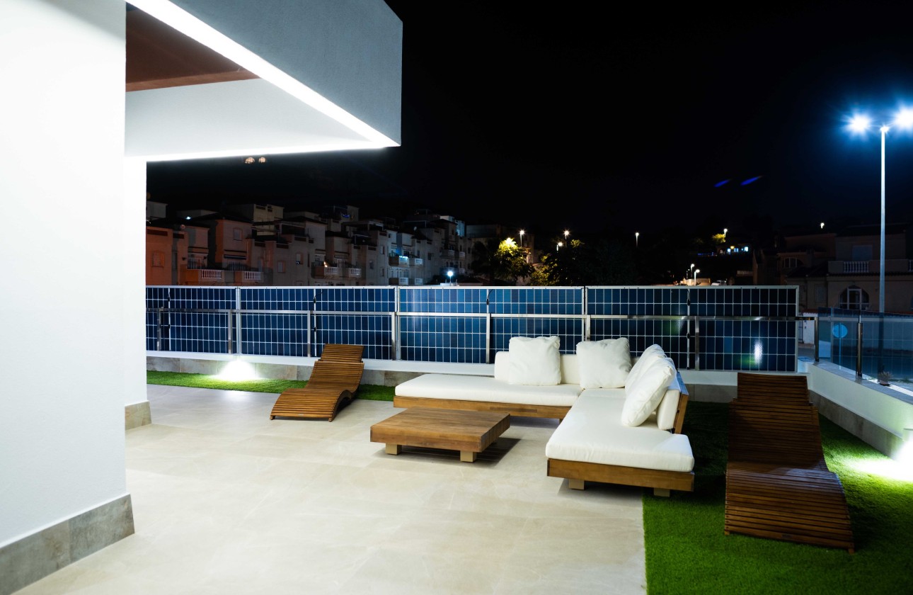 Obra Nueva - Chalet Independiente -
Ciudad Quesada - Rojales - Ciudad Quesada