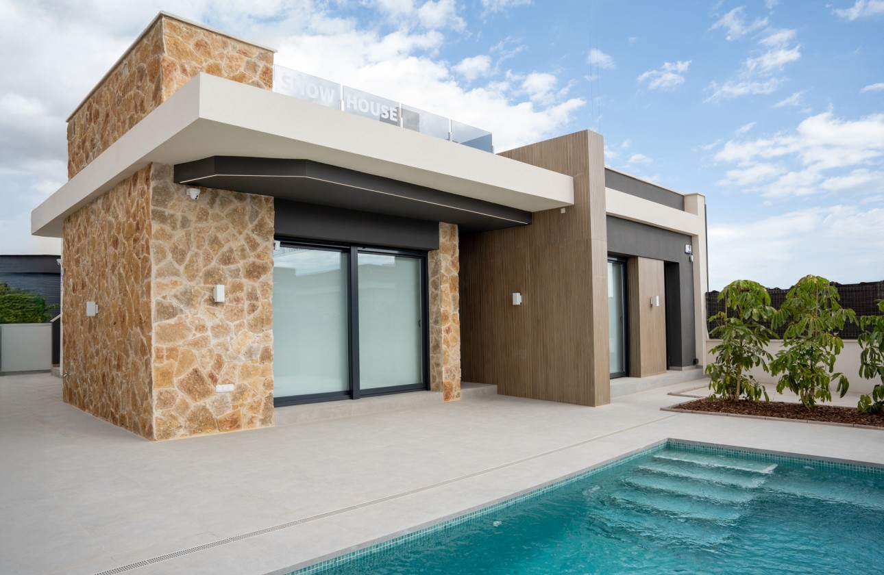 Obra Nueva - Chalet Independiente -
Ciudad Quesada - Rojales - Ciudad Quesada