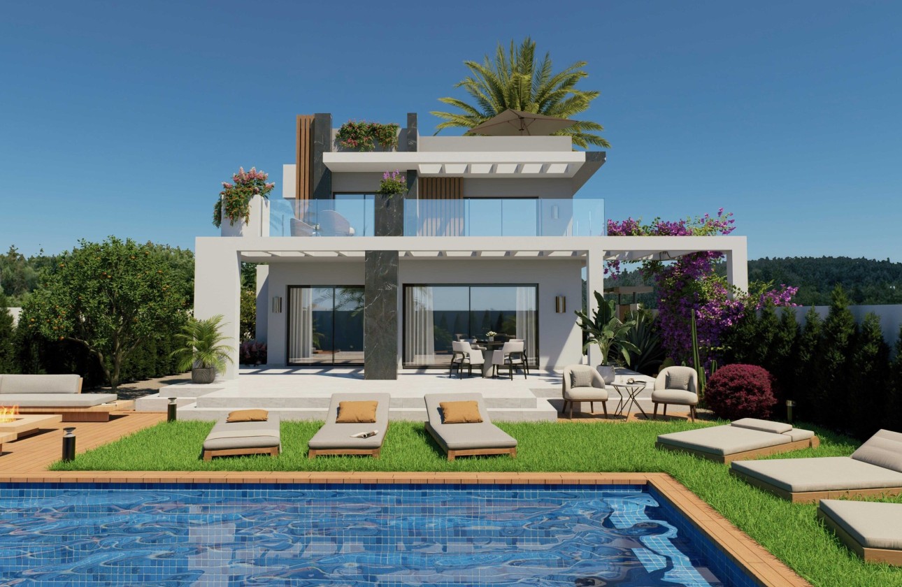 Obra Nueva - Chalet Independiente -
Ciudad Quesada - Rojales - Ciudad Quesada