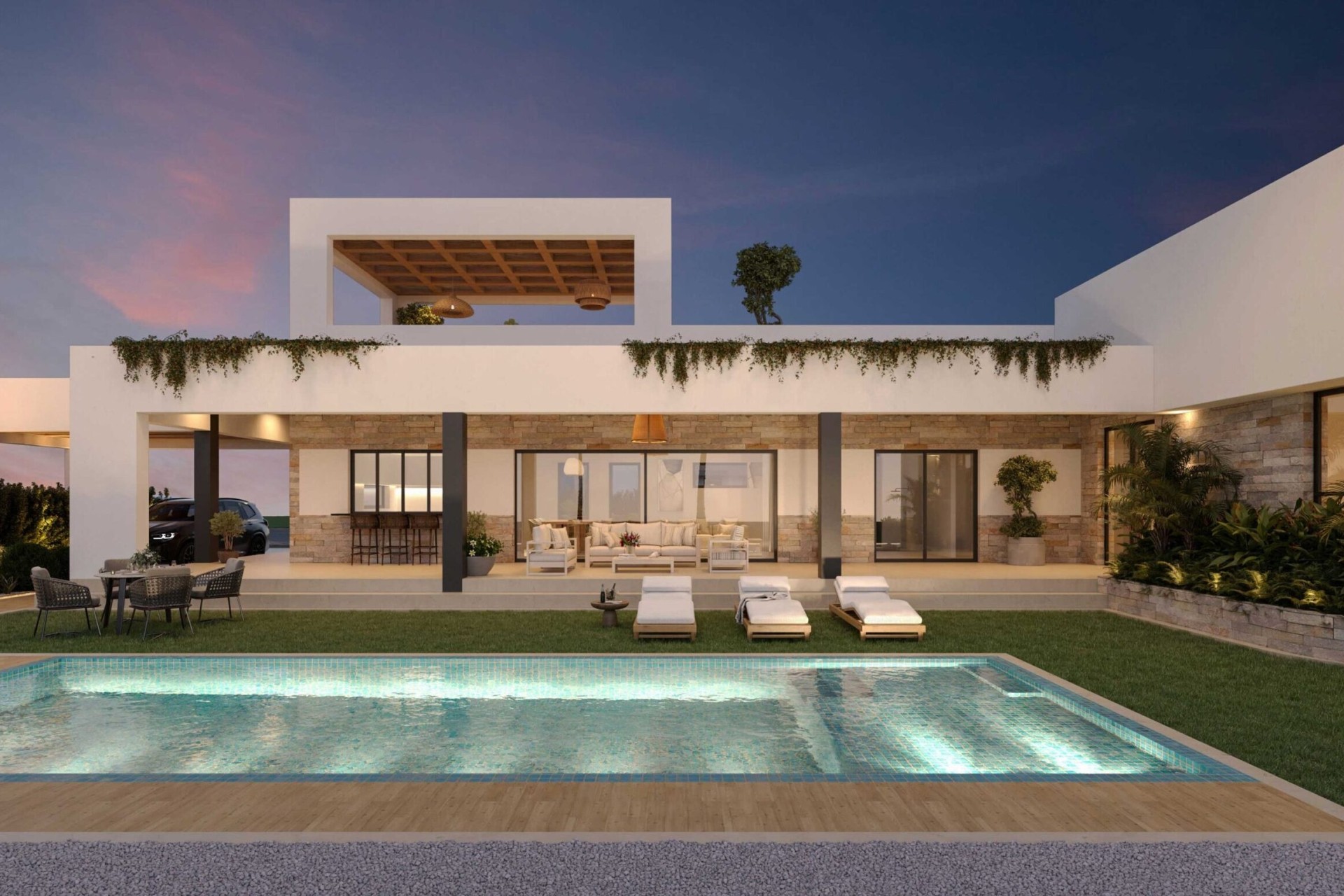 Obra Nueva - Chalet Independiente -
Ciudad Quesada - Rojales - Ciudad Quesada