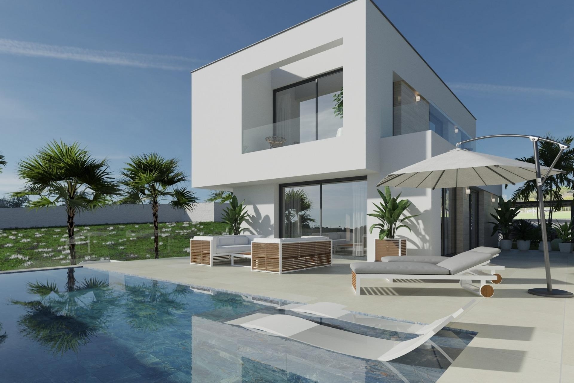 Obra Nueva - Chalet Independiente -
Ciudad Quesada - Rojales - Ciudad Quesada