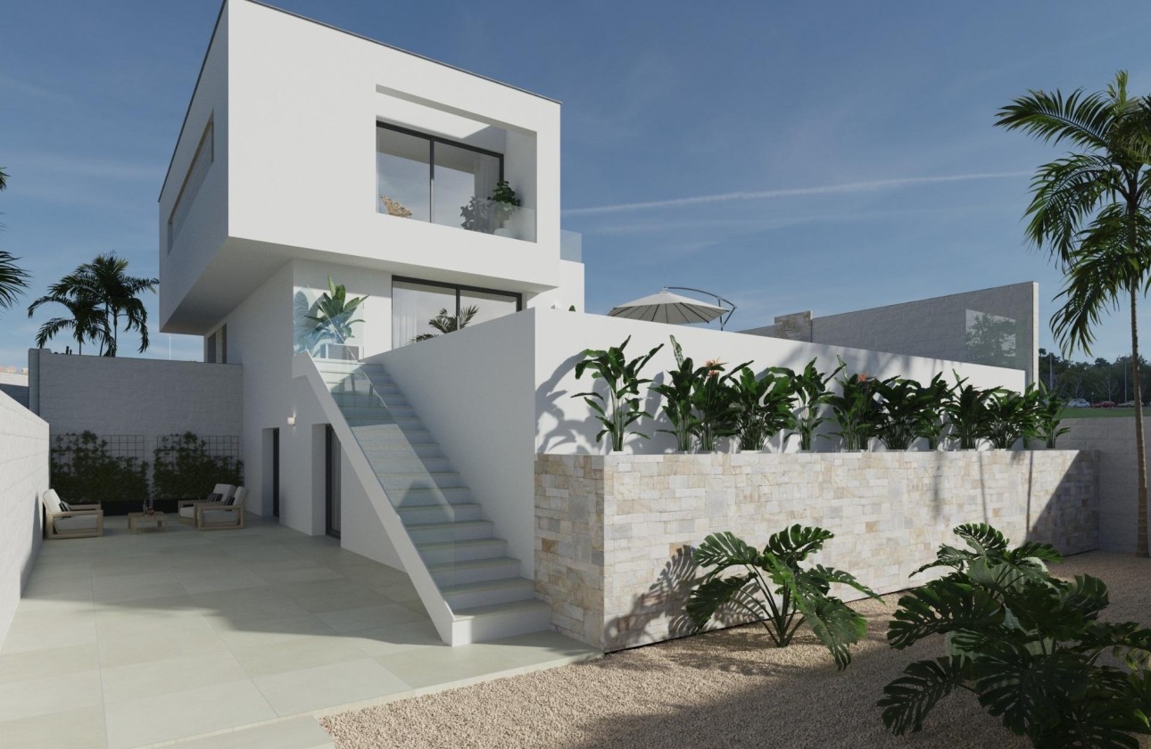 Obra Nueva - Chalet Independiente -
Ciudad Quesada - Rojales - Ciudad Quesada