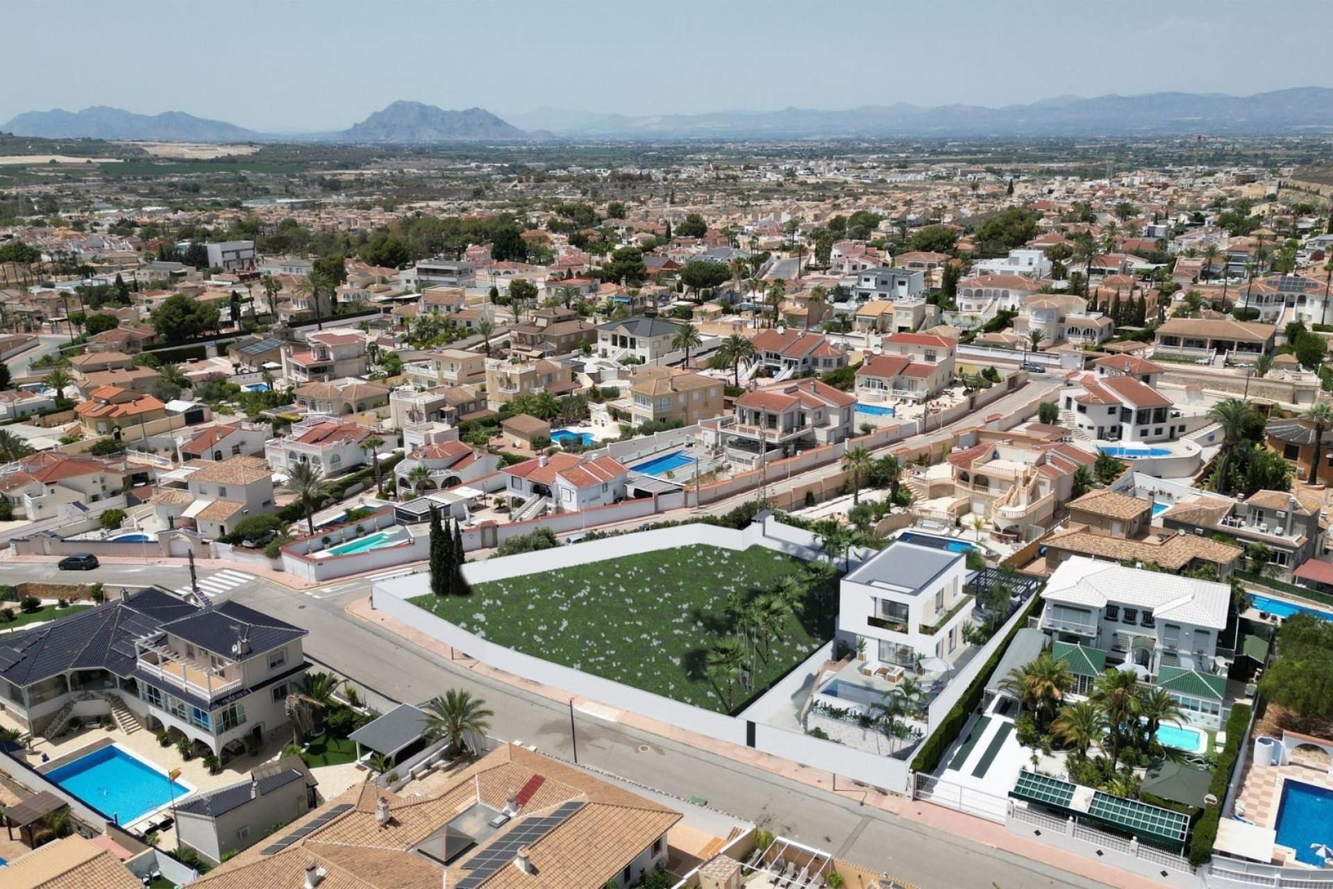 Obra Nueva - Chalet Independiente -
Ciudad Quesada - Rojales - Ciudad Quesada