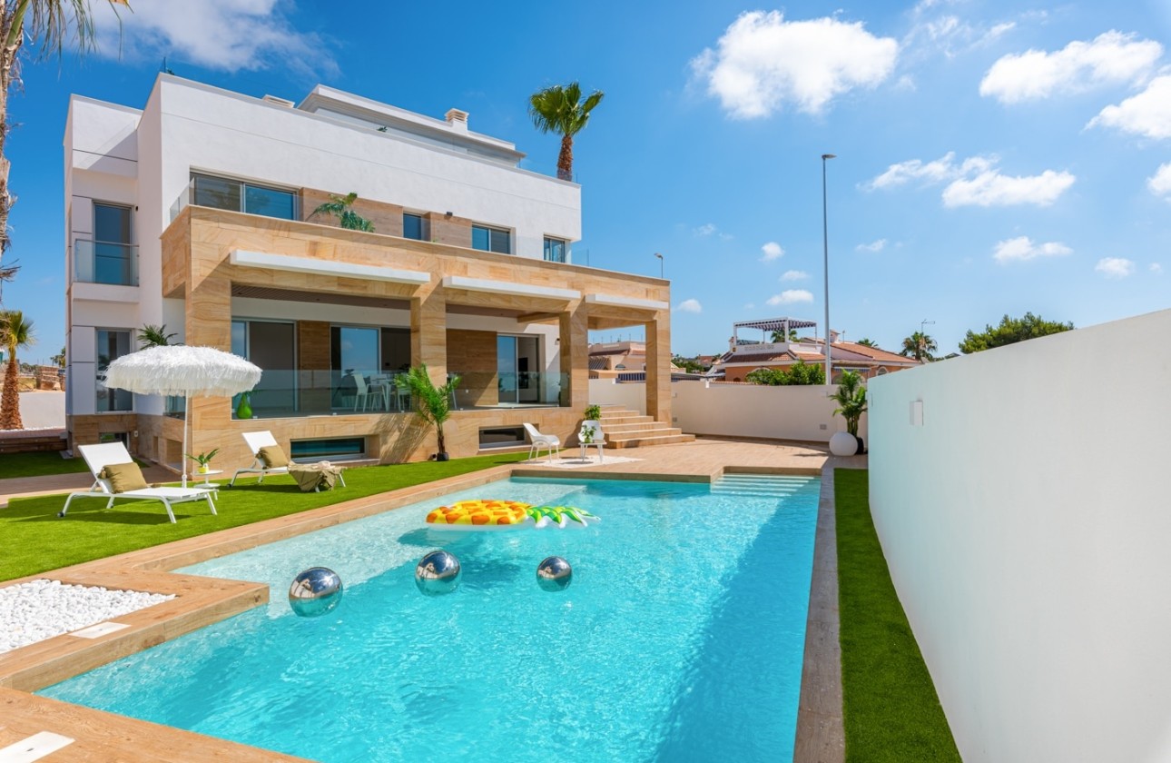 Obra Nueva - Chalet Independiente -
Ciudad Quesada - Rojales - Ciudad Quesada