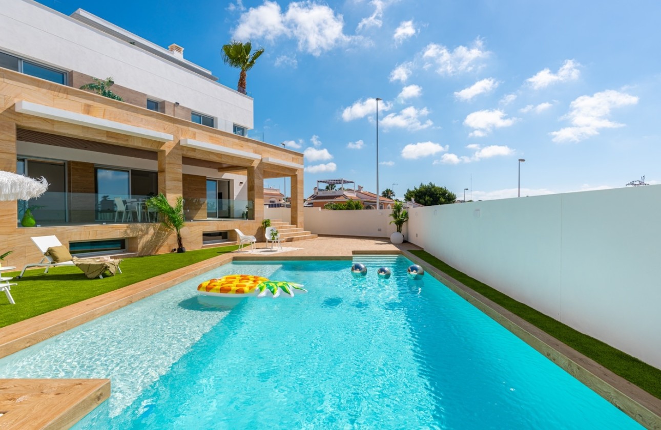 Obra Nueva - Chalet Independiente -
Ciudad Quesada - Rojales - Ciudad Quesada