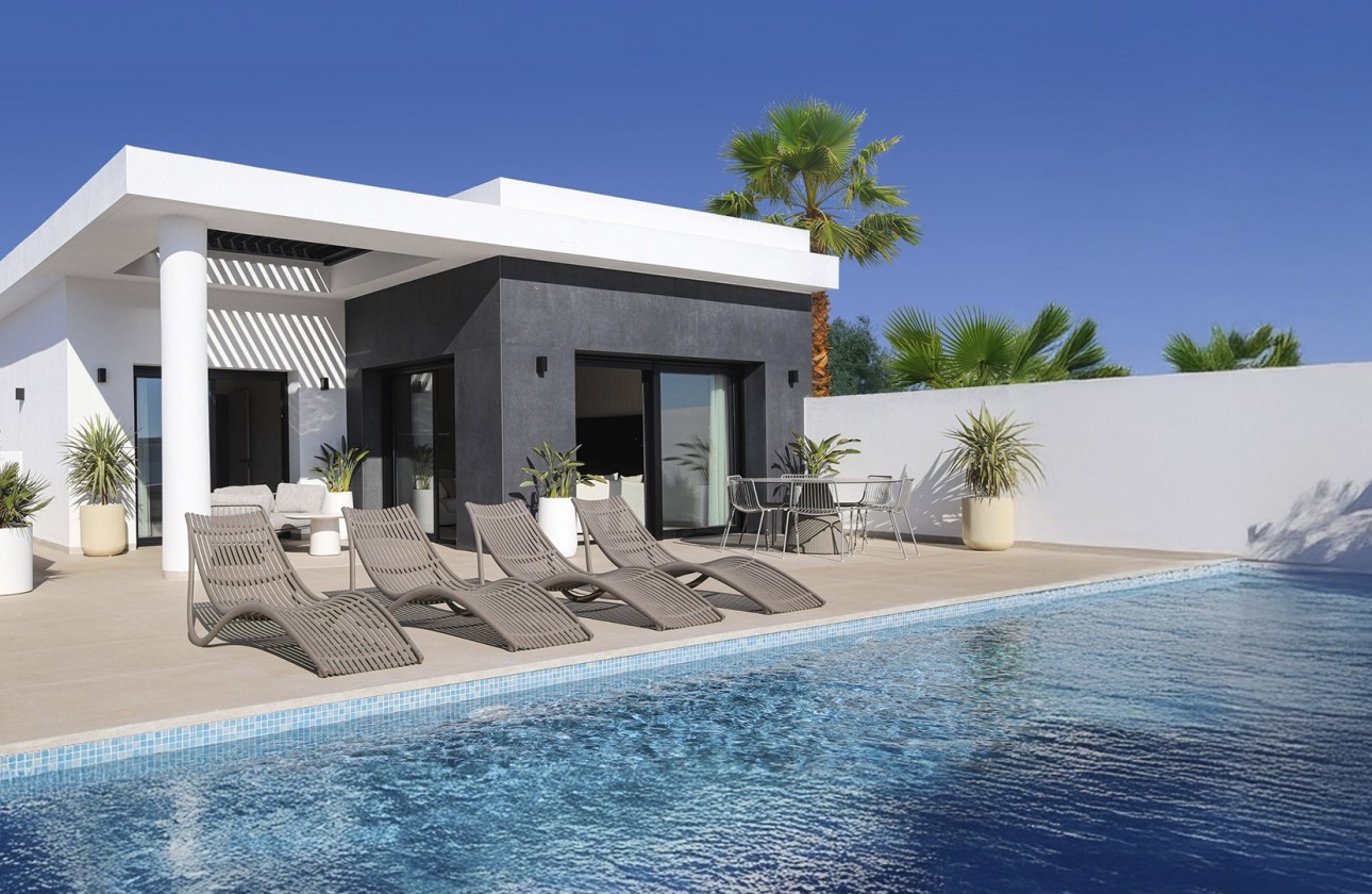 Obra Nueva - Chalet Independiente -
Ciudad Quesada - Rojales - Ciudad Quesada