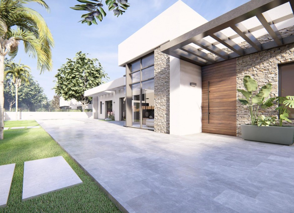 Obra Nueva - Chalet Independiente -
Ciudad Quesada - Rojales - Dona Pepa