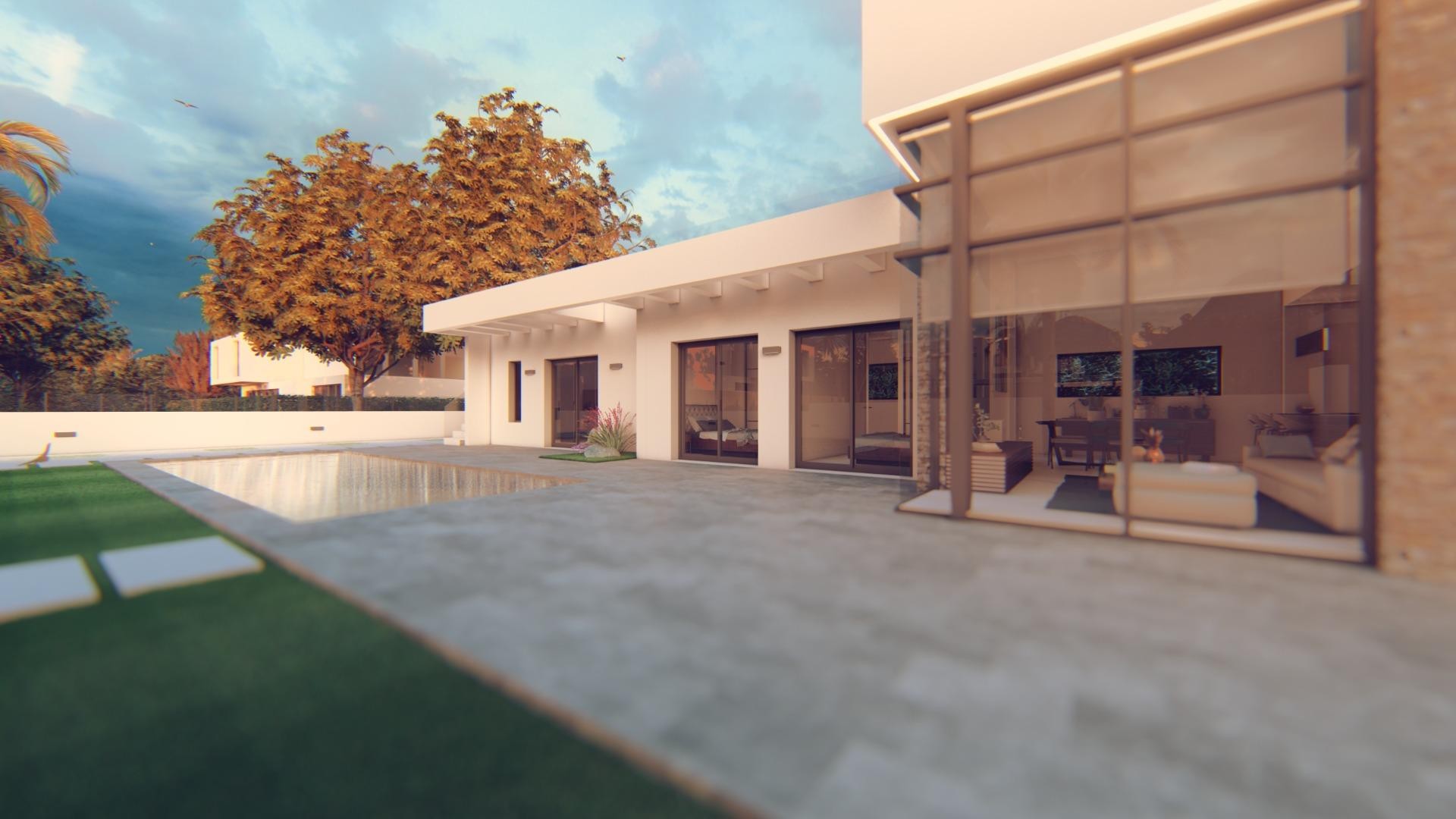 Obra Nueva - Chalet Independiente -
Ciudad Quesada - Rojales - Dona Pepa