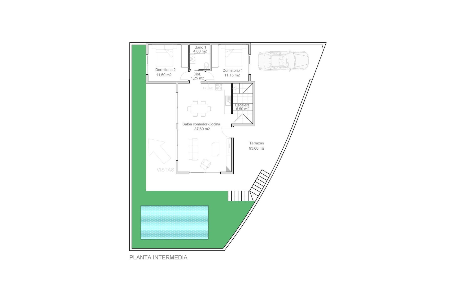 Obra Nueva - Chalet Independiente -
Ciudad Quesada - Rojales - Golf La Marquesa (Ciudad Quesada)