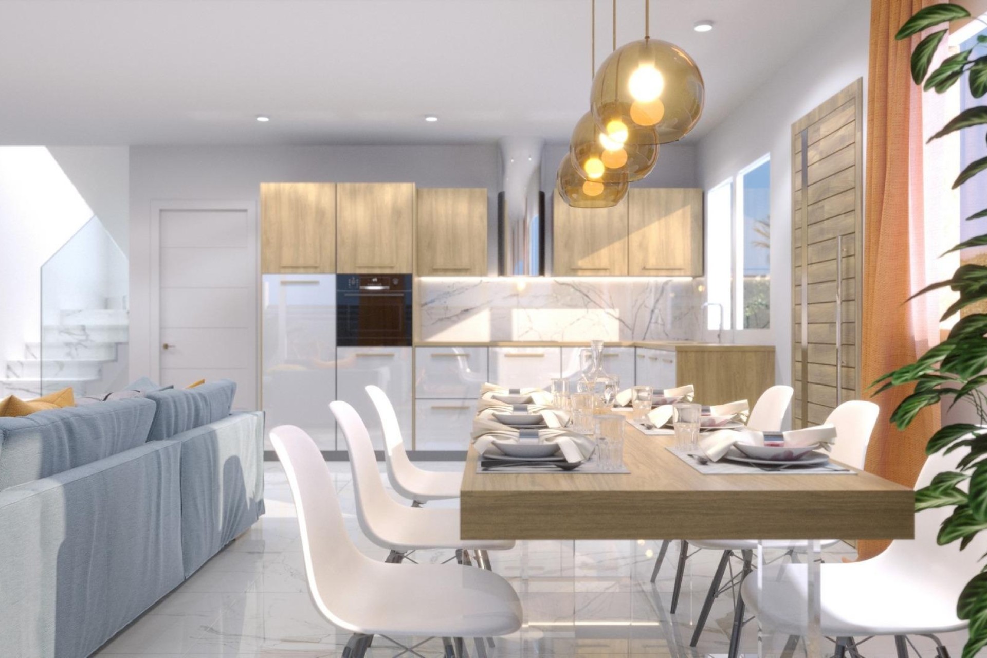 Obra Nueva - Chalet Independiente -
Ciudad Quesada - Rojales - La Marquesa Golf