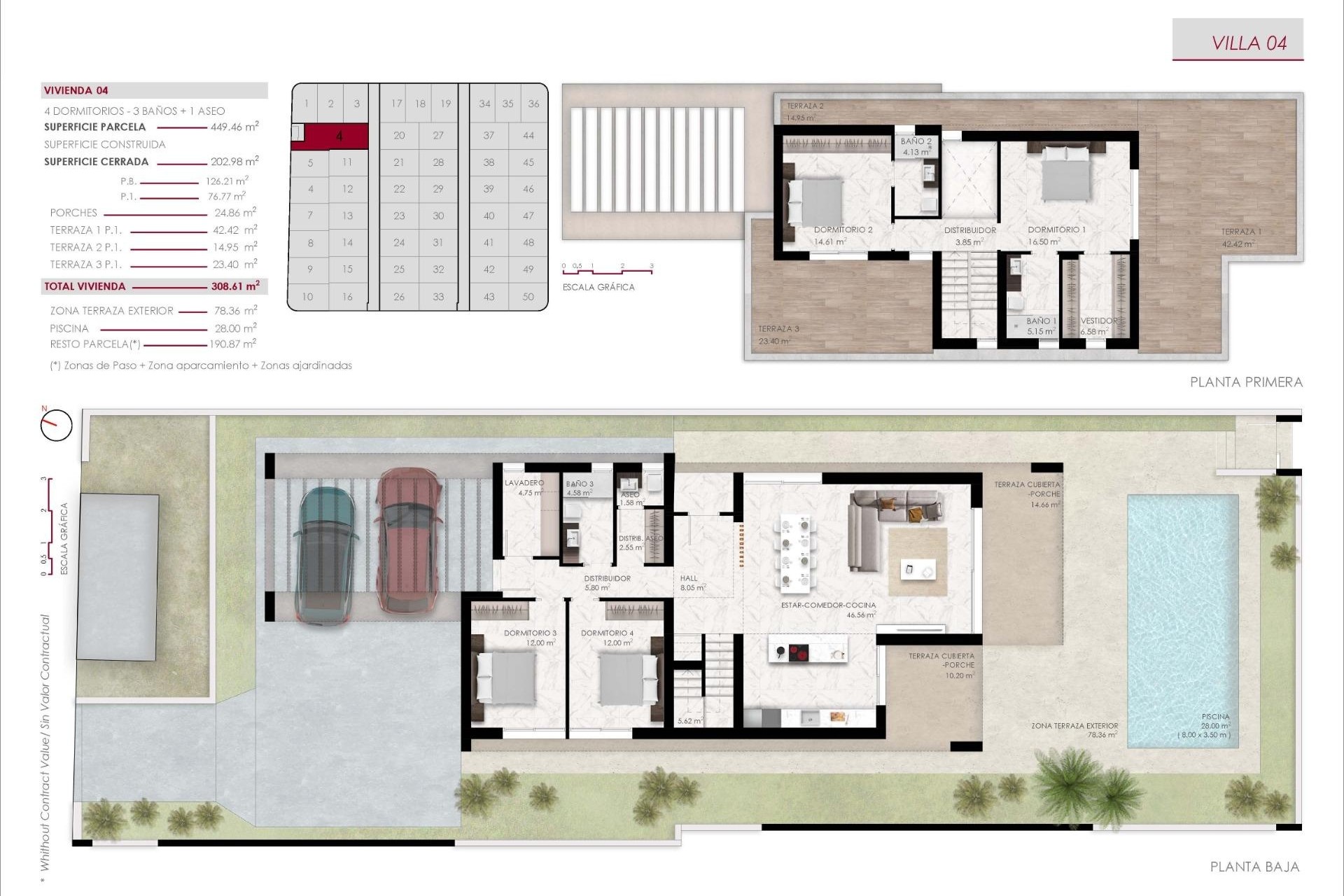 Obra Nueva - Chalet Independiente -
Ciudad Quesada - Rojales - Lo Marabú