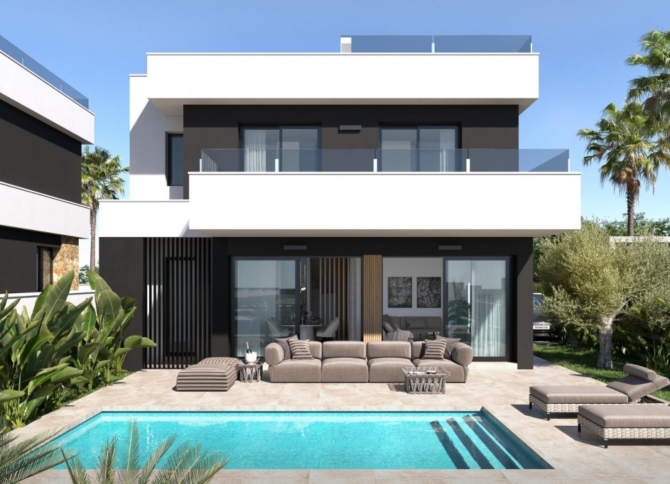 Obra Nueva - Chalet Independiente -
Ciudad Quesada - Rojales - Lo Marabu