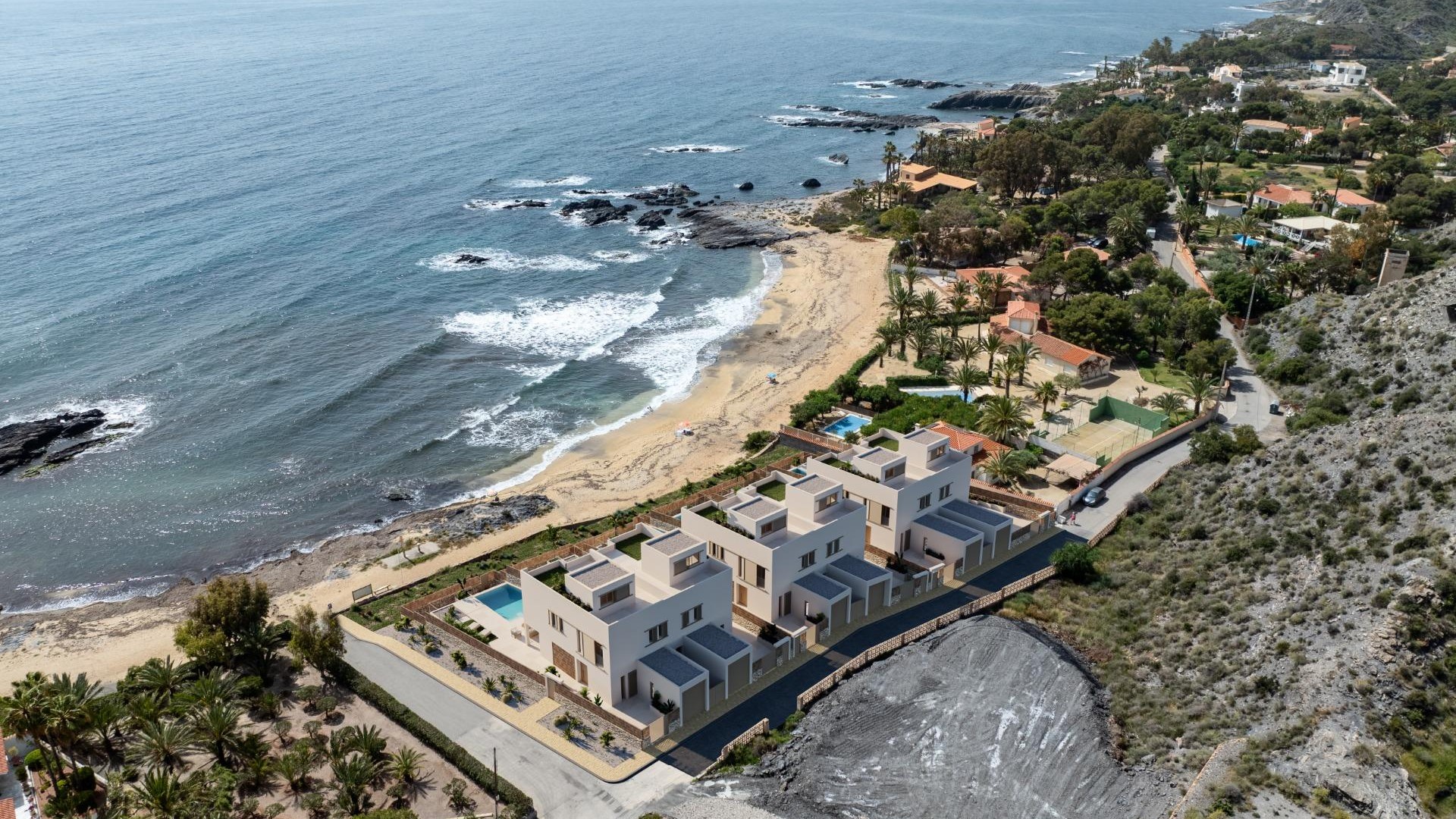 Obra Nueva - Chalet Independiente -
Cuevas Del Almanzora - Cala Panizo